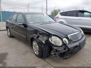  Salvage Mercedes-Benz E-Class