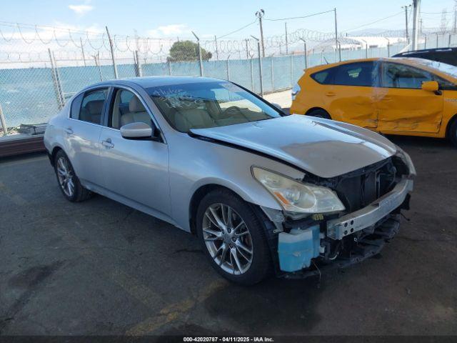  Salvage INFINITI G37