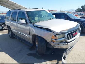  Salvage GMC Yukon