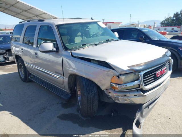  Salvage GMC Yukon