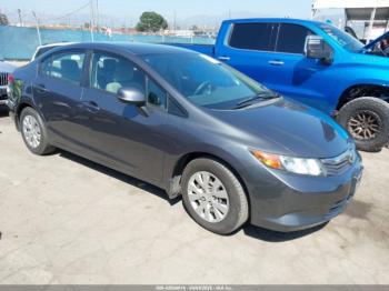  Salvage Honda Civic