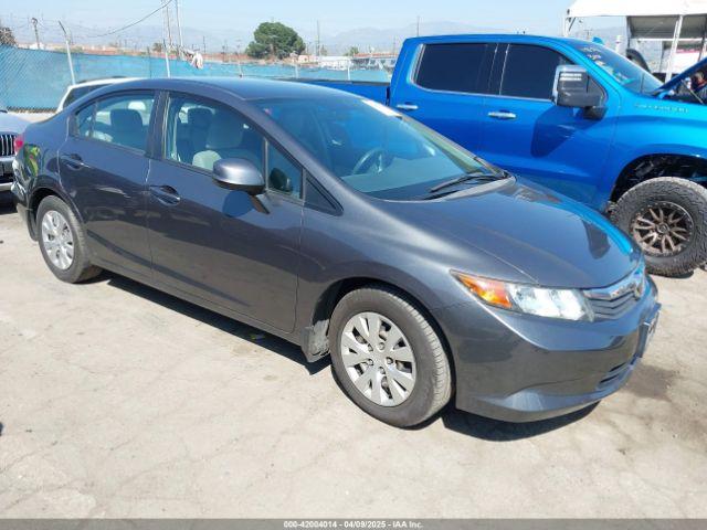  Salvage Honda Civic