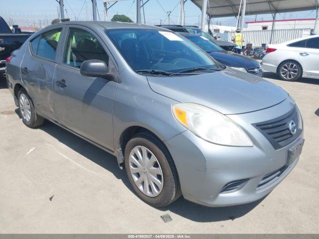  Salvage Nissan Versa