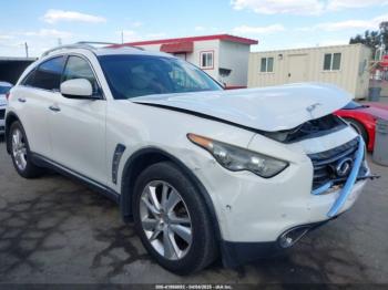  Salvage INFINITI Fx