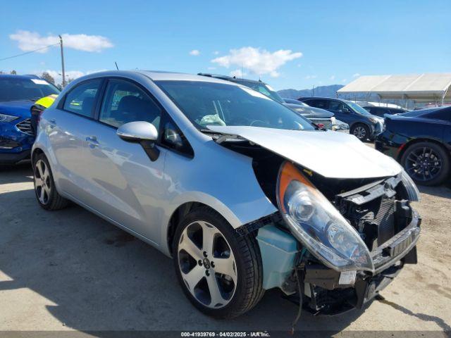  Salvage Kia Rio