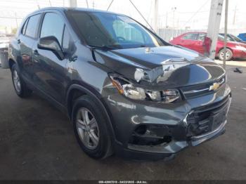  Salvage Chevrolet Trax