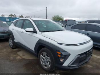  Salvage Hyundai KONA