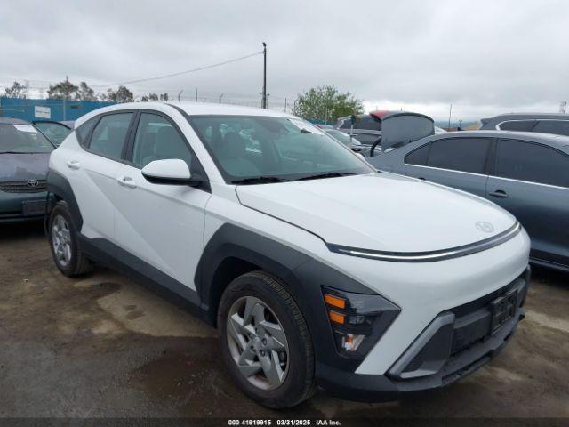  Salvage Hyundai KONA
