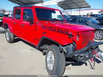  Salvage Jeep Gladiator
