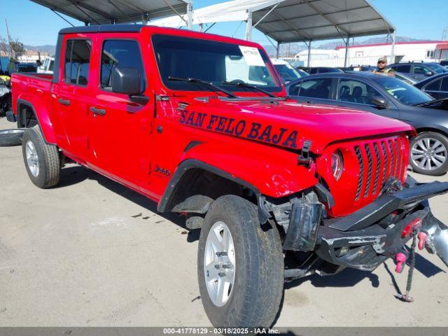  Salvage Jeep Gladiator