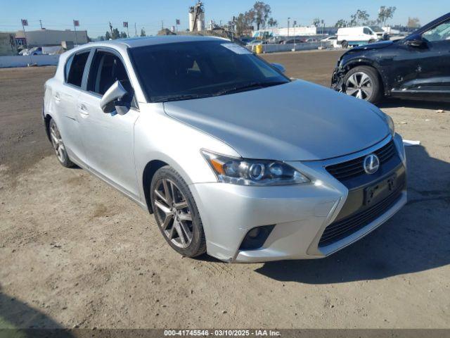  Salvage Lexus Ct