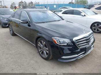  Salvage Mercedes-Benz S-Class