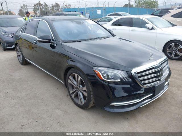 Salvage Mercedes-Benz S-Class
