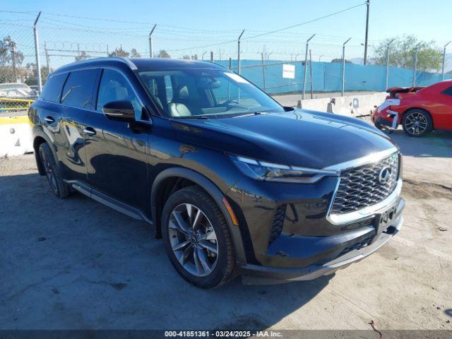  Salvage INFINITI Qx