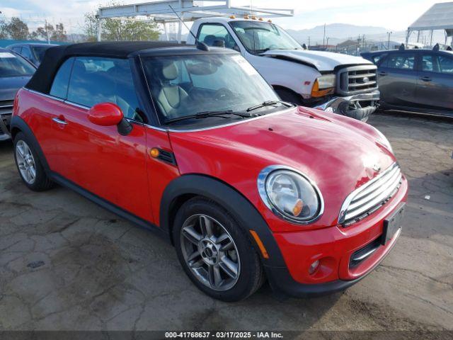  Salvage MINI Convertible