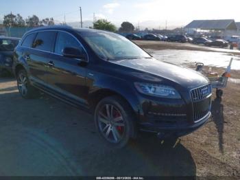  Salvage Audi Q7