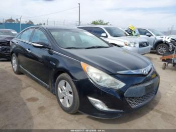  Salvage Hyundai SONATA