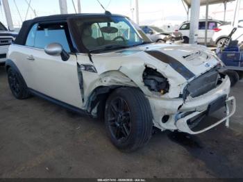  Salvage MINI Convertible