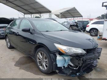  Salvage Toyota Camry