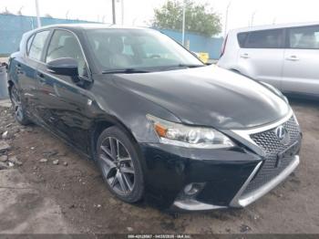  Salvage Lexus Ct