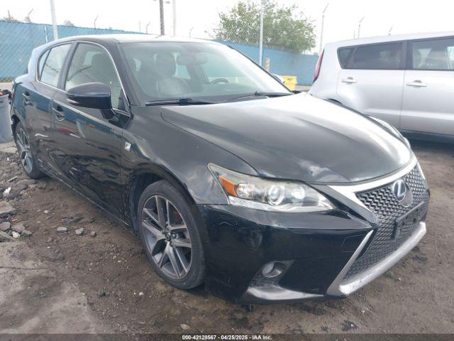  Salvage Lexus Ct