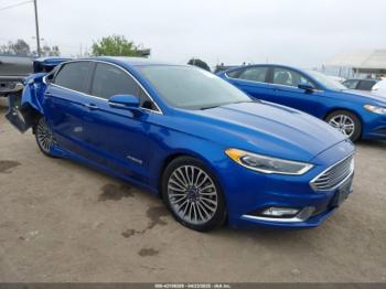  Salvage Ford Fusion