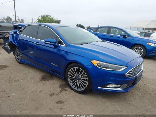  Salvage Ford Fusion