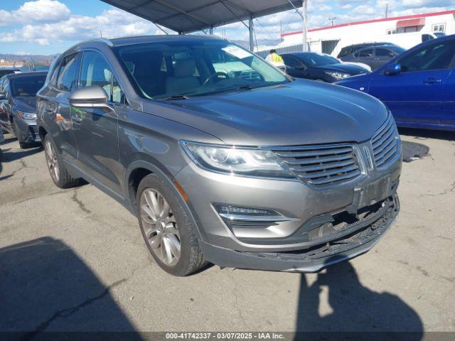  Salvage Lincoln MKC