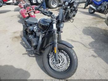  Salvage Triumph Motorcycle Bonneville