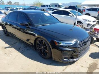  Salvage Audi A8