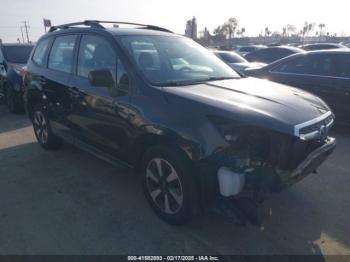  Salvage Subaru Forester