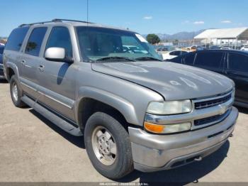  Salvage Chevrolet Suburban 1500