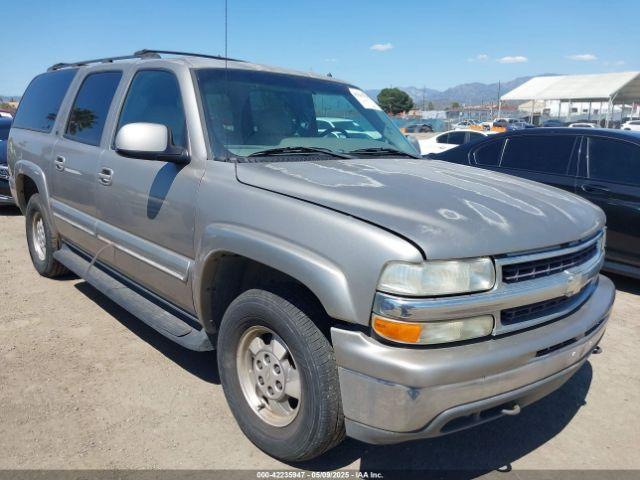  Salvage Chevrolet Suburban 1500
