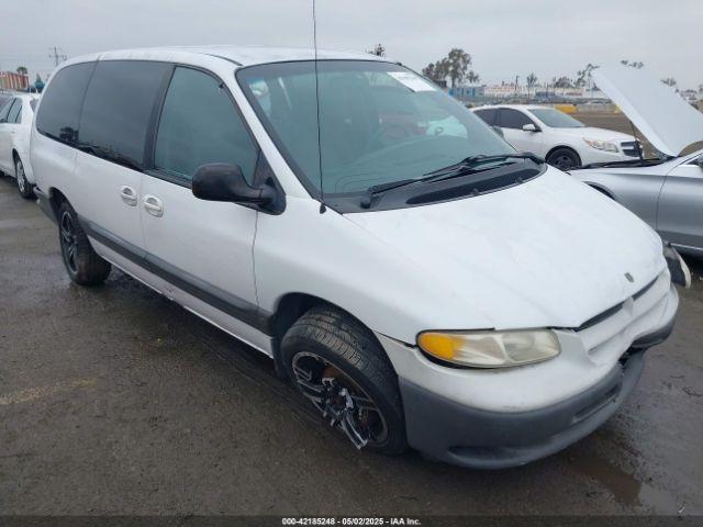 Salvage Dodge Grand Caravan