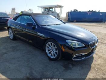  Salvage BMW 6 Series
