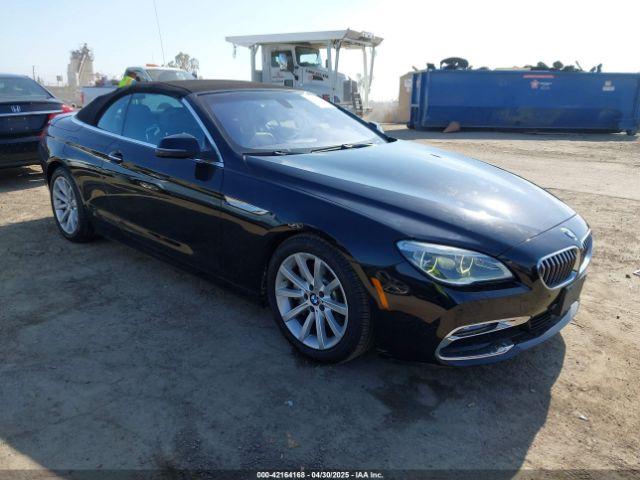  Salvage BMW 6 Series