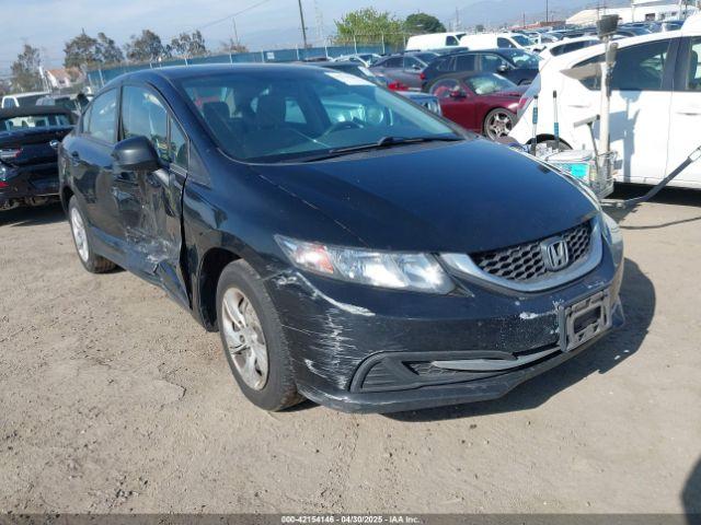  Salvage Honda Civic