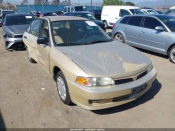  Salvage Mitsubishi Mirage
