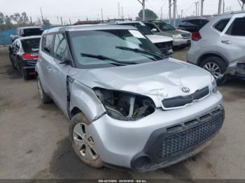  Salvage Kia Soul