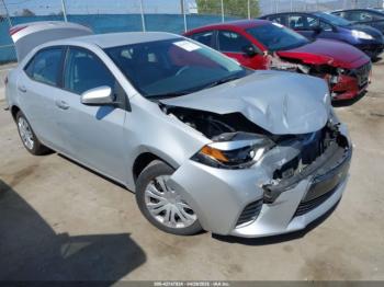  Salvage Toyota Corolla