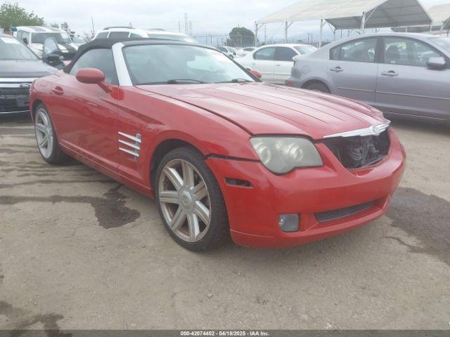  Salvage Chrysler Crossfire