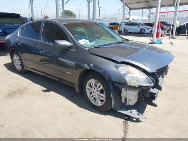  Salvage Nissan Altima