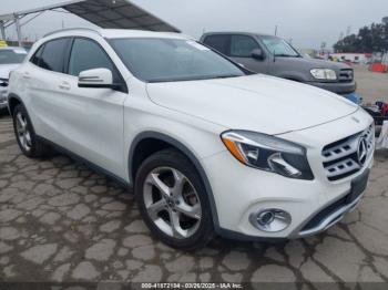  Salvage Mercedes-Benz GLA