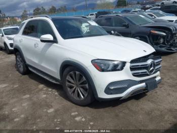  Salvage Mercedes-Benz GLE