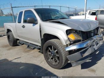  Salvage GMC Canyon