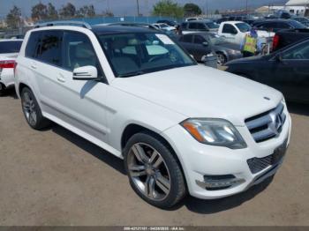  Salvage Mercedes-Benz GLK