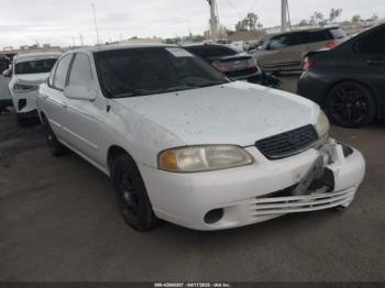  Salvage Nissan Sentra
