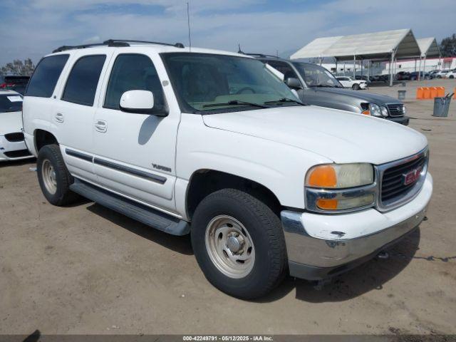  Salvage GMC Yukon