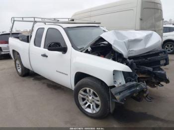  Salvage Chevrolet Silverado 1500