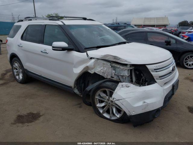  Salvage Ford Explorer
